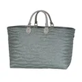 Produktbild: Handed By - DUNE - Shopper size M with PolyurethanTragegriffe, Farbe: sage green