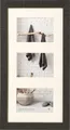 Produktbild: schwarzer Galerierahmen HOME 3 x 10x15 cm