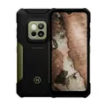 Produktbild: Hammer Construction 2 5G Military Edition Ultra-Robustes Smartphone IP69, 50m Laser Lineal, 6+8GB RAM, Android 14, 50mpx Kamera mit Nachtsichtmodus, 6500mAh Akku mit Powerbank Funktion, NFC, 120Hz