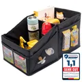 Produktbild: Auto Organizer - die praktische Faltbox für den Rücksitz oder Kofferraum. Rüc...