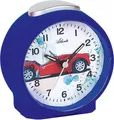 Produktbild: Atlanta Analoger Kinderwecker blau Kunststoff Beleuchtung Piepton