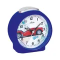 Produktbild: Atlanta Analoger Kinderwecker blau Kunststoff Beleuchtung Piepton