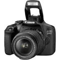 Produktbild: Canon EOS 2000D Kit + EF-S 18-55 IS II - Schwarz