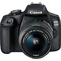 Produktbild: Canon Kamera EOS 2000D Kit + EF-S 18-55 IS II Schwarz