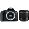 Produktbild: Canon EOS 2000D mit EF-S 18-55mm F3.5-5.6 IS II 2728C003