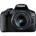 Produktbild: CANON EOS 2000D KIT mit EF-S 18-55mm IS II Objektiv