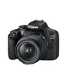 Produktbild: Canon EOS 2000D Digitalkamera SLR 24.1 MPix APS-C 1080p / 30 BpS 3x optischer Zoom EF-S 18-55-mm-IS-II-Objektiv Wi-Fi NFC (2728C003)
