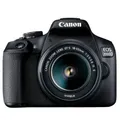 Produktbild: Canon EOS 2000D + 18-55mm IS II | Temporär mit Kostenlose Geschenkbox i.W.v. 160 EUR | 5 Jahre kostenlose Garantie 2728C003
