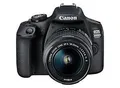 Produktbild: Canon Kamera EOS 2000D Kit + EF-S 18-55 IS II Schwarz