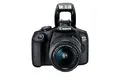 Produktbild: Canon EOS 2000D Spiegelreflexkamera - mit Objektiv EF-S 18-55 IS II (24,1 MP, DIGIC 4+, 7,5 cm (3.0 Zoll) LCD, Display, Full-HD, WIFI, APS-C CMOS-Sensor), schwarz