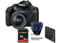 Produktbild: Canon EOS 2000D mit EF-S 18-55 IS II  inkl. 16GB Komplettset!  DSLR Kamera ****