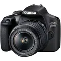 Produktbild: Canon EOS-2000D Digitale Spiegelreflexkamera EF-S 18-55 mm IS II 24.1 Megapix...