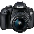 Produktbild: Canon EOS 2000D Kit + EF-S 18-55 IS II DSLR Kamera