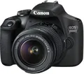 Produktbild: Canon EOS 2000 D EF-S 18-55 IS II Kit Spiegelreflexkamera (EF-S 18-55 IS II, 24,
