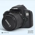 Produktbild: Canon EOS 2000D 24,1MP Digitale Spiegelreflexkamera (Kit mit EF-S 18-55mm IS)