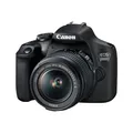 Produktbild: Canon EOS 2000D EF-S 18-55 IS II Kit Spiegelreflexkamera, 24.1 Megapixel