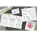 Produktbild: Idena Schreibtischunterlage Einstecktaschen Formelsammlung ca. 58,5 x 38,5 cm