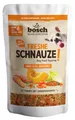 Produktbild: Bosch Freshe Schnauze - Sonnig gelbes Ackergemüse 1 x 200 g | Topping für Hundefutter | Für Trockenfutter und Nassfutter geeignet | mit frischem Kürbis, Karotten, Süßkartoffeln & roten Linsen