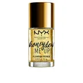 Produktbild: NYX Professional Makeup Primer, Honey Dew Me Up, Makeup Basis, Vegane Formel, Aufpolsternder Primer mit Honigmelone-Extrakt und Goldflocken, Strahlendes Finish, 20 ml
