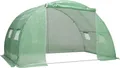 Produktbild: vidaXL Gewächshaus 8 m² 2x4x2 m