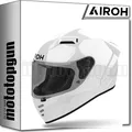 Produktbild: AIROH INTEGRALHELM FÜR MOTORRAD CONNOR CN14 COLOR GLANZWEISS S