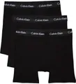Produktbild: Calvin Klein Herren 3er Pack Boxershorts Briefs Boxer Brief Stretch, Schwarz (Black W. Black Wb), XL