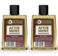 Produktbild: ✅ CHH - Tobacco After Shave Rasierwasser Herren Männer Pflege Rasur 2x 125ml ✅