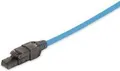 Produktbild: DIGITUS Professional - Netzwerkanschluss - RJ-45 (M) - abgeschirmt - 6 - 9.5 mm - CAT 6a - IEEE 802.3an