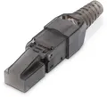 Produktbild: DIGITUS RJ45 Stecker zur Feldkonfektionierung Cat.6A Staubschutzkappe BRANDNEU