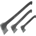 Produktbild: STAHLWERK Axt 3Er Set 355/ 445/ 775 Mm Beil Aus Carbon-Stahl Mit Fiberglas-Griff