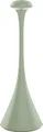 Produktbild: SIGOR Akku-Tischleuchte Nudrop 29cm salbeigrün 2,2W Flex-Mood 2200K/2700K IP54 Ra85 dimmbar