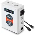 Produktbild: Vevor Spannungswandler Aufwärts, 2000 Va, Hochleistungs-aufwärtswandler, 110 V Auf 220 V Leistungstransformator, Mit 2 Eu-steckdosen, Usb-ausgang, Lcd-display, Temperaturschutz, Für 220-v-geräte