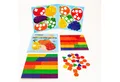 Produktbild: MAGNIKON Lernspielzeug Sortierspiel Formen und Farben für Unterwegs (Set, 81-St., magnet puzzle), Magnete für Kinder
