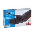 Produktbild: HYGOSTAR unisex Einmalhandschuhe SAFE LIGHT schwarz Größe S, 100 St.