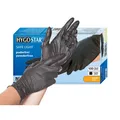 Produktbild: Nitrilhandschuhe Gastronomiehandschuh Hygostar Safe Light virendicht, puderfrei, unsteril, latexfrei, 100 Stück/Box 27068