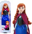 Produktbild: Mattel® Anziehpuppe Disney Die Eiskönigin, Anna (Outfit Film 1), inklusive Accessoires