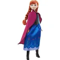 Produktbild: Disney Puppe Disney Die Eiskönigin Anna-Modepuppe mit Accessoires