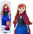 Produktbild: Frozen Puppe - Anna In Blau-Schwarzen Kleid Hlw46