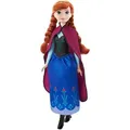Produktbild: Mattel Puppe Disney Die Eiskönigin, ab 3 Jahre, Anna mit Accessoires, 32 cm