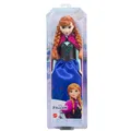 Produktbild: MATTEL HLW49 Disney Die Eiskönigin Core Anna (Outfit Film 1) Spielzeugpuppe Mehr
