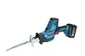 Produktbild: Bosch Professional 18V Akku-Säbelsäge GSA 18V-LI C mit 2 Akkus und Ladegerät