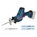 Produktbild: Bosch Akku-Säbelsäge GSA 18V-LI C solo Professional 18Volt blau/schwarz