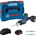 Produktbild: Bosch Professional Akku-Säbelsäge GSA 18V-LI C Professional, 18Volt, blau