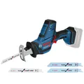 Produktbild: Bosch GSA 18V-LI C Akku-Säbelsäge, Geringe Vibrationswerte, Kraftvoller Motor