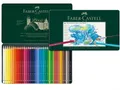 Produktbild: 36 FABER-CASTELL Albrecht Dürer Buntstifte Sechskant wasservermalbar Aquarell
