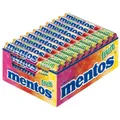 Produktbild: mentos fruit Kaudragees mit Fruchtgeschmack (40x38g Rollen)