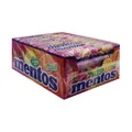Produktbild: Mentos Fruit Kaubonbons 40x 38g Rollen
