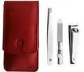Produktbild: Zwilling CLASSIC INOX Maniküreset  Manicure Etui Nagelpflege Taschen-Etui, Rindl