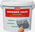 Produktbild: Lugato Weisses Haus Kunstharz Rollputz - Körnung 0,5 mm 20 kg