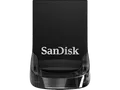 Produktbild: SANDISK Ultra® Fit USB-Stick, 512 GB, 400 MB/s, Schwarz